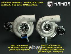 9-7 2.5.60 Non Anti Surge GTX2871R Ball Bearing Turbocharger. 61 V-Band In & Out
