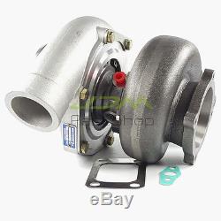 Anti Surge GT3582 GT35 T3 Flange AR 0.63 Com 70 Water Cooled Turbo Turbocharger