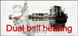 Anti Surge GTX3582R Dual Ball Bearing Turbo Billet Wheel a/r. 82 GTX35R T3 Flange