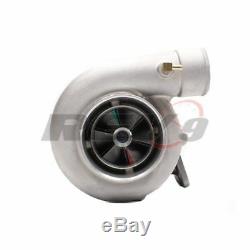 Anti-Surged Turbo TX-72-68 Turbocharger 96 a/r (T4 flange / 3 IN v band exhaust)