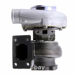 Anti surge Turbocharger T3 GT30 GT3037 GT3076 Turbo Oil Drain inlet outlet Lines