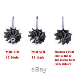 Billet CHRA Upgrade Kit MHI 6G72T 3000GT TD04HL-20T Anti Surge Hsg with 9 Blades