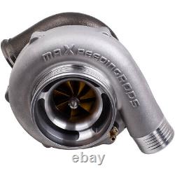Billet Turbo Exhaust Gt3076r Gt3037r V-band A/r 0.82 0.63 Up To 3.0 Bar