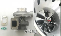 Billet compressor wheel GT3582 T3 flange a/r. 82 a/r. 70 Anti-Surge Turbocharger