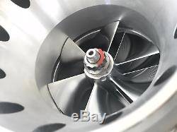 Billet compressor wheel GT3582 T3 flange a/r. 82 a/r. 70 Anti-Surge Turbocharger