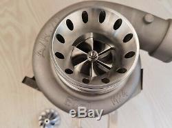 Billet wheel Turbo charger GT3582 T3 a/r. 82 turbine Exhaust 4 bolt a/r. 70 cold