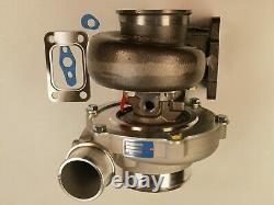 Billet wheel Turbocharger A/R. 60 T3 flange A/R 1.06 GT35 GTX3576R Ball Bearing