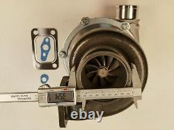 Billet wheel Turbocharger A/R. 60 T3 flange A/R 1.06 GT35 GTX3576R Ball Bearing