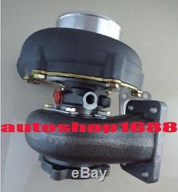 Black A/R. 70 compressor anti-surge GT35 Turbocharger A/R. 82 turbine T3 GT3582