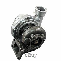 CXRacing GT35 T3 Turbo Charger Anti-Surge 500+ HP with All Accessories 3 V-Band