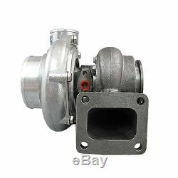 CXRacing GT35 T4 Turbo Charger Anti-Surge 500+ HP + Oil Fitting Fast Spool
