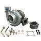 Cxracing T3 Gt35 Turbo Charger Anti-surge 500+ Hp For Civic 240sx + Oil Fitting