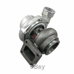 CXRacing Universal GT35 T4 Turbo Charger Anti-Surge 500+ HP. 68 A/R with 3 V-Band