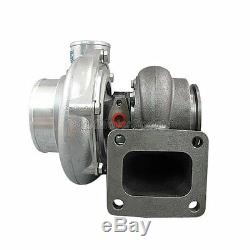 CXRacing Universal GT35 T4 Turbo Charger Anti-Surge 500+ HP. 68 A/R with 3 V-Band