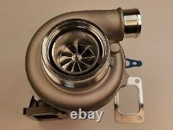 Dual Ball bearing Turbolader. 82 A/R turbine T3.60 Compressor turbo GTX3076R