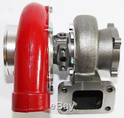 EMUSA Your Style RED GT35 GT3582 Turbo charger T3 AR. 70/82 ANTI-SURGE COMPRESSOR