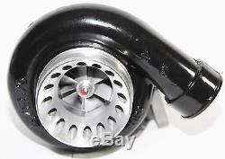 Emusa Black Gt35 Gt3582 Turbo Charger T3 Ar. 70/82 Anti-surge Compressor