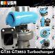 Emusa Blue Gt35 Gt3582 Turbo Charger T3 Ar. 70/82 Anti-surge Compressor
