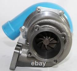 Emusa Blue Gt35 Gt3582 Turbo Charger T3 Ar. 70/82 Anti-surge Compressor