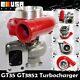 Emusa Red Gt35 Gt3582 Turbo Charger T3 Ar. 70/82 Anti-surge Compressor