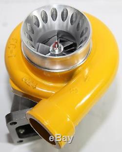 Emusa Yellow Gt35 Gt3582 Turbo Charger T3 Ar. 70/82 Anti-surge Compressor