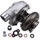 Gt3037r Gt3076r Upgraded Billet Turbo Charger Anti-surge For 2.0l-3.0l V-band