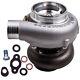 Gt3037r Gt3076r Upgraded Billet Turbo Charger Anti-surge For 2.0l-3.0l V-band