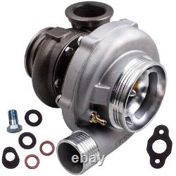 GT3037R Upgraded Racing Turbocharger with anti-surge Housign Yellow Wheel Blades