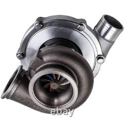 GT3037R Upgraded Racing Turbocharger with anti-surge Housign Yellow Wheel Blades