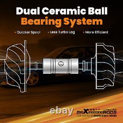 GT3071 GT3071R Dual Ceramic Ball Bearing Billet Racing Turbo 0.82 A/R V-Band