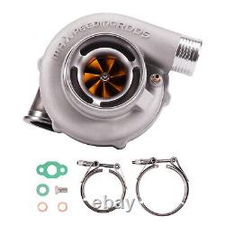 GT3076R GT3037 Ceramic Dual Ball Bearing Billet Turbo Compressor 0.63 AR V-Band