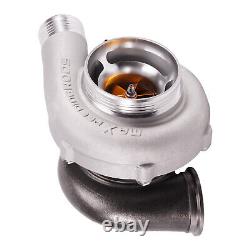 GT3076R GT3037 Ceramic Dual Ball Bearing Billet Turbo Compressor 0.63 AR V-Band