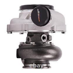 GT3076R GT3037 Ceramic Dual Ball Bearing Billet Turbo Compressor 0.63 AR V-Band