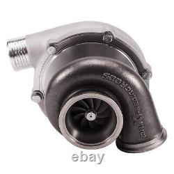 GT3076R GT3037 Ceramic Dual Ball Bearing Billet Turbo Compressor 0.63 AR V-Band