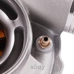 GT3076R GT3037 Ceramic Dual Ball Bearing Billet Turbo Compressor 0.63 AR V-Band