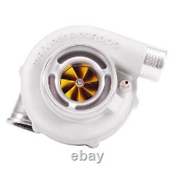 GT3076 Dual Ball Bearing Universal Turbo Turbine A/R 0.82 V-band Billet Wheel