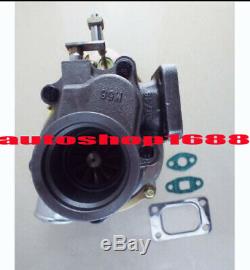 GT30 GT3582 T3T4 T04E. 70 A/R anti-surge. 48 A/R T3 flange water and oil turbo