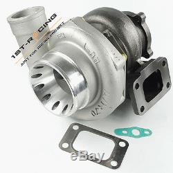 GT3582 AR0.70 AR0.82 anti-surge 4 Bolt T3 Flange Water Cold Turbo Charger 600hp