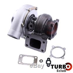 GT3582 GT35 AR. 63 AR. 70 water cold Turbo Turbocharger for NISSAN RB25 RB25DET