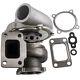 Gt3582 T3 4-bolt Up To 600hp Anti Surge Turbocharger Turbolader + Gaskets