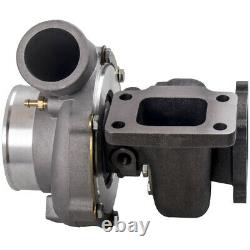 GT3582 T3 4-Bolt up to 600HP Anti Surge Turbocharger Turbolader + Gaskets