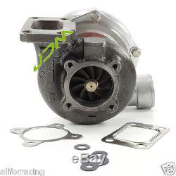 GT35R GT35 Ball Bearing Anti-Surge AR. 70 AR. 63 T3 +V-BAND Flange Turbo Charger