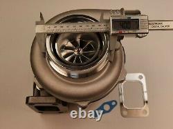GT35 GT30 GTX3076R Ball Bearing billet turbo charger T3 1.06 V-BAND A/R hot. 60