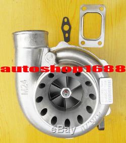 GT35 GT3582R A/R 0.70 anti-surge. 82 Exhaust T3 oil&water turbo turbocharger