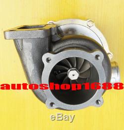 GT35 GT3582R A/R 0.70 anti-surge. 82 Exhaust T3 oil&water turbo turbocharger