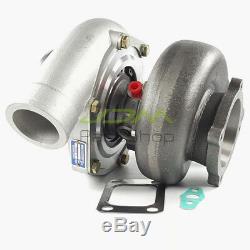 GT35 GT3582 A/R. 70/. 82 Water Cold 400-600HP T3 Flange Anti-Surge Turbo Charger