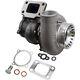 Gt35 Gt3582 Anti Surge Compressor Housing Exhaust Turbocharger For Street Cars