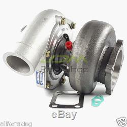 GT35 GT3582 Com AR70 Turb AR82 anti-surge T3 flange water 4 bolt turbo charger