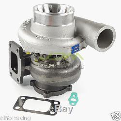 GT35 GT3582 Com AR70 Turb AR82 anti-surge T3 flange water 4 bolt turbo charger