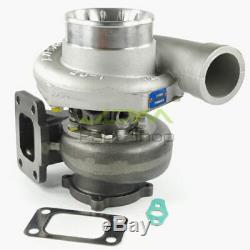 GT35 GT3582 Turbo AR. 70/. 63 Compressor T3 Water 4 Bolts Anti-Surge Turbo Charger